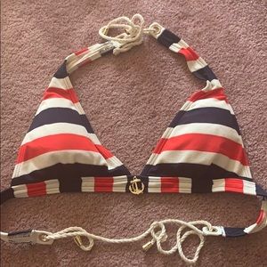 Juicy Couture Nautical Swim Top